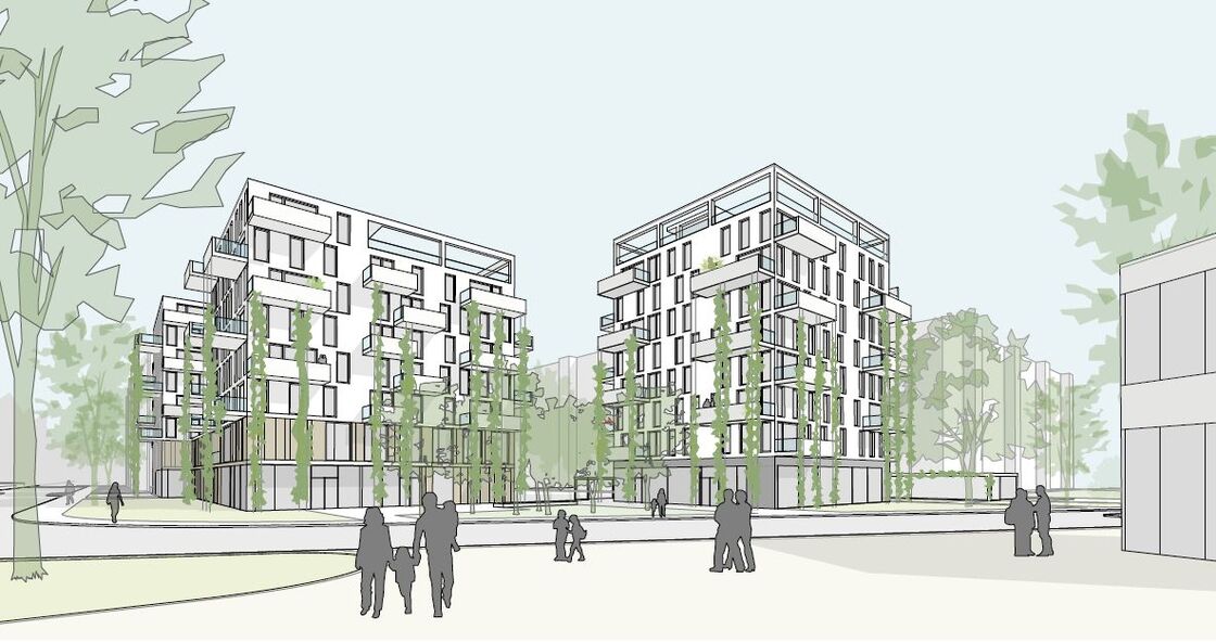 Ein Schaubild von Ganahl Ifsits Architekten