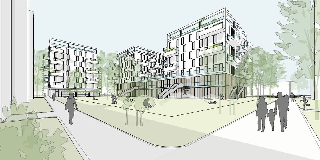 Ein Schaubild von Ganahl Ifsits Architekten