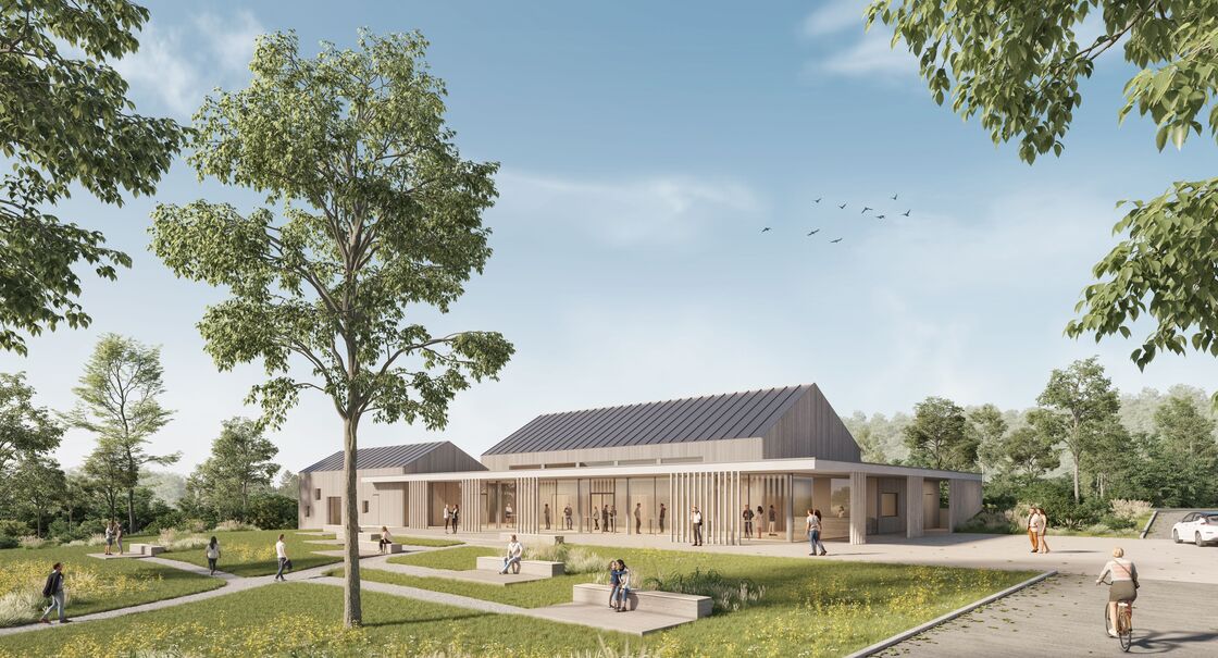 Ein Schaubild von Hofrichter-Ritter Architekten