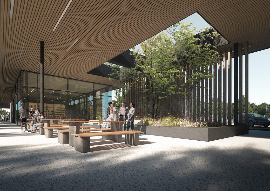 Ein Schaubild von königlarch architekten