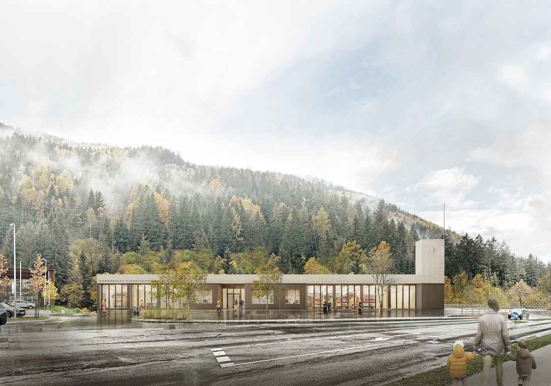 Ein Schaubild von Scheiberlammer Architekten