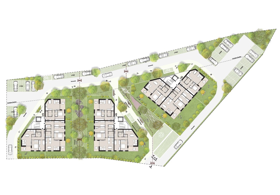 Ein Plan von Christoph Kaspar