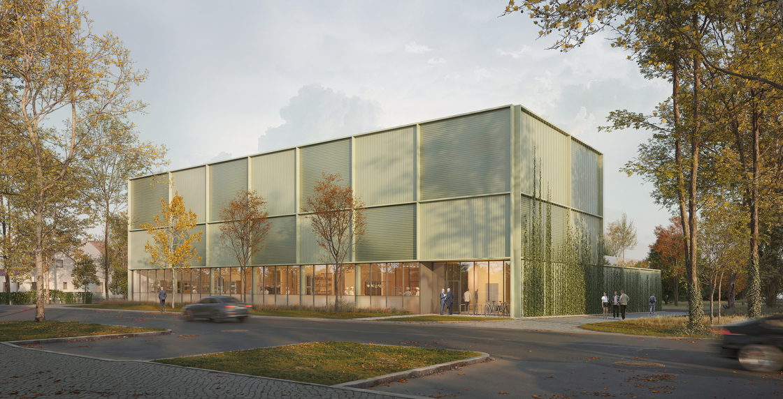 Ein Schaubild von Superfuture Architecture