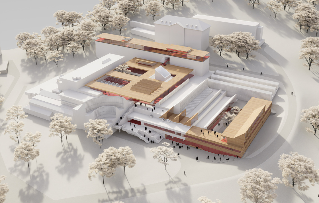 Ein Schaubild von Atelier Thomas Pucher