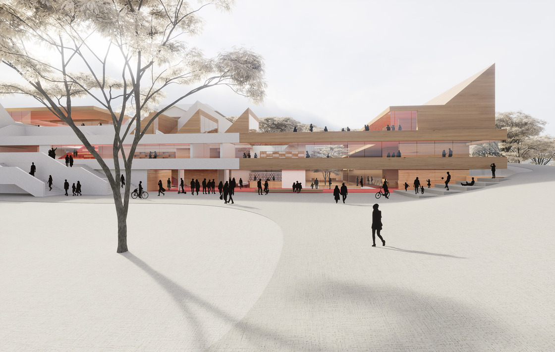 Ein Schaubild von Atelier Thomas Pucher