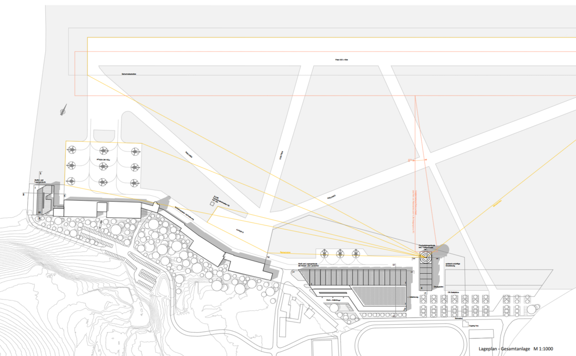 Ein Plan von Zinterl Architekten