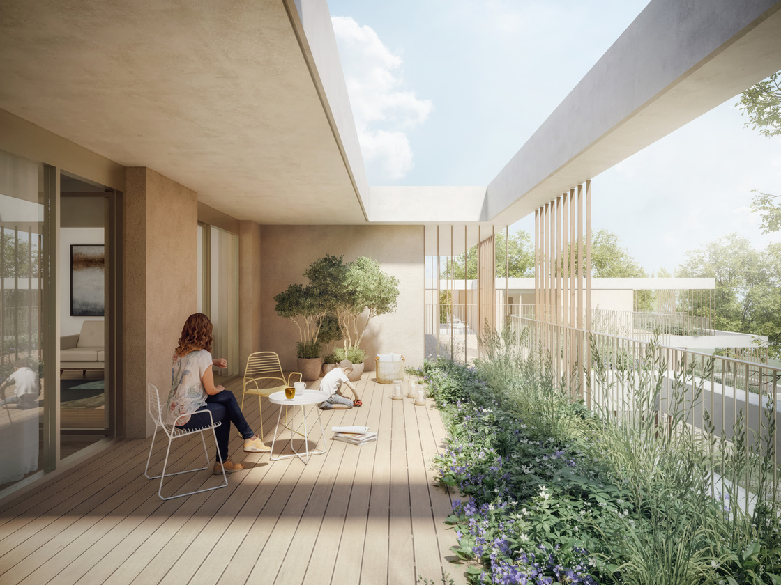 Ein Schaubild von Hohensinn Architektur