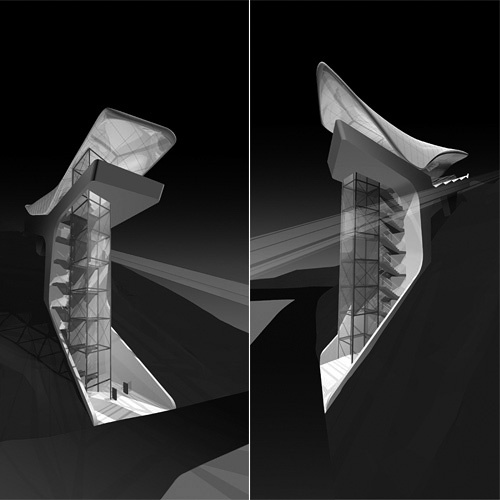 Ein Schaubild von Zaha Hadid Architects