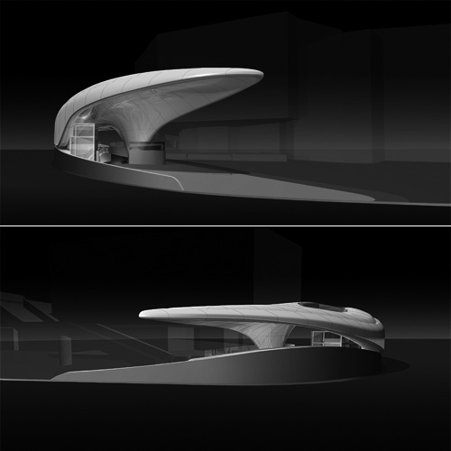 Ein Schaubild von Zaha Hadid Architects
