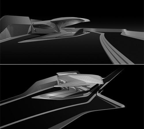 Ein Schaubild von Zaha Hadid Architects