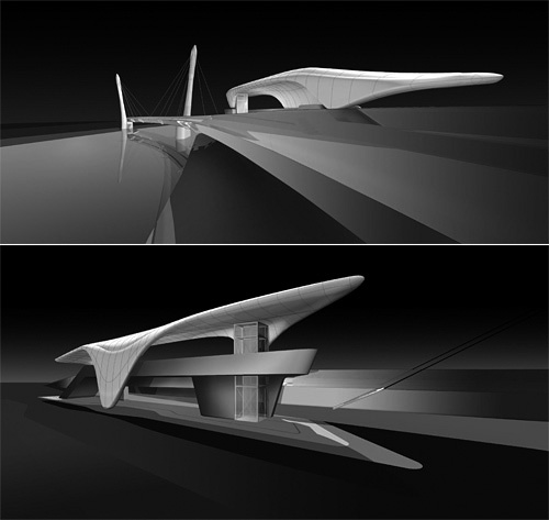 Ein Schaubild von Zaha Hadid Architects