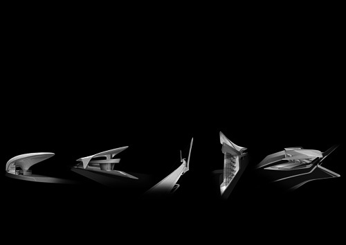 Ein Schaubild von Zaha Hadid Architects