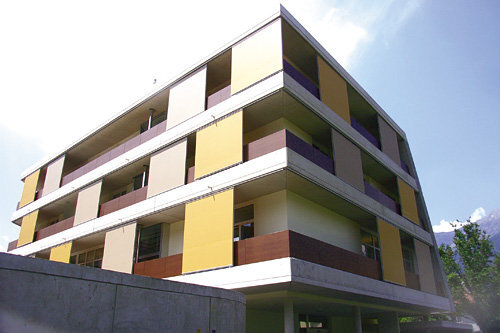 Ein Foto von architektur.ps