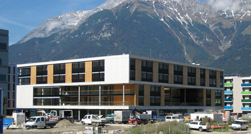 Ein Foto von noldin  architekten