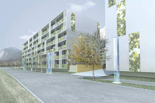 Ein Schaubild von DIN A4 Architektur