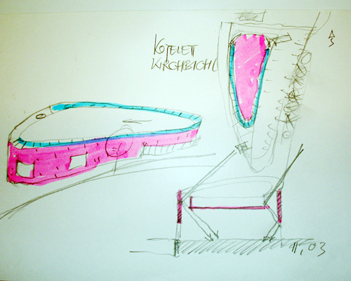 Ein Schaubild von Moser Kleon Architekten