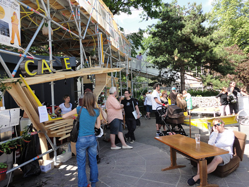 Ein Foto von aut. architektur und tirol