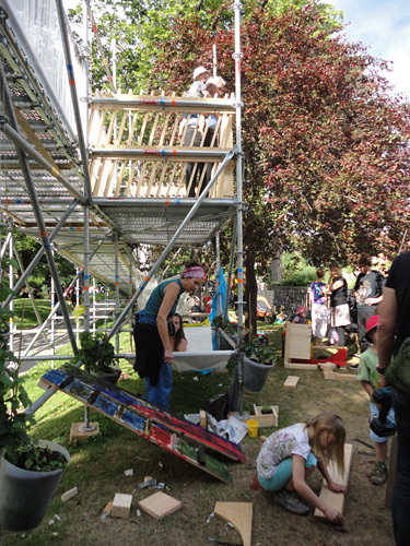 Ein Foto von aut. architektur und tirol