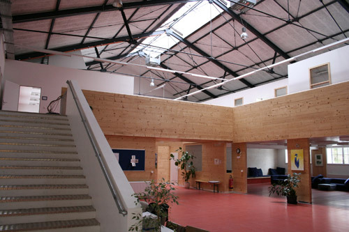 Ein Foto von ss|plus architektur