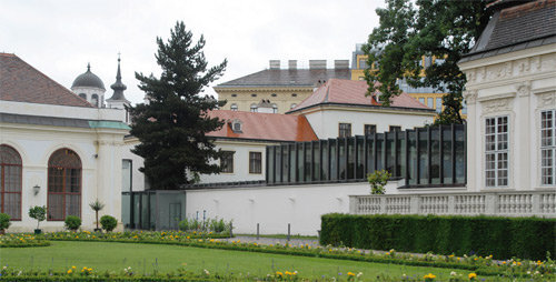 Ein Foto von Belvedere Wien