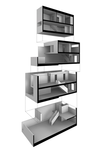 Ein Schaubild von ARTEC Architekten