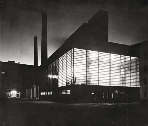 Ein Foto von Julius Scherb / profil 1933