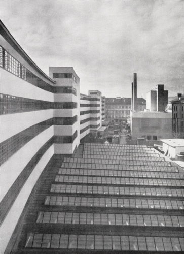 Ein Foto von Julius Scherb / profil 1933