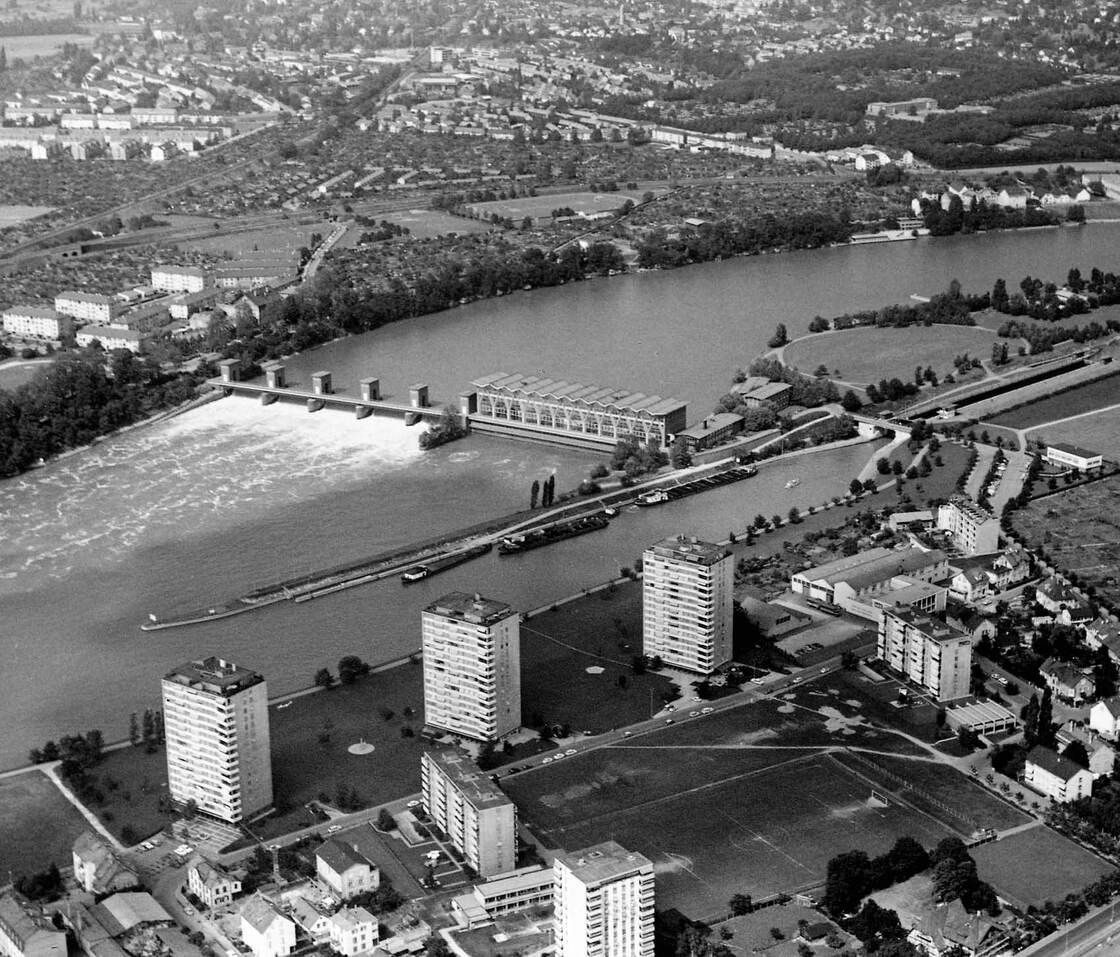 Ein Foto von Kraftwerk Birsfelden AG