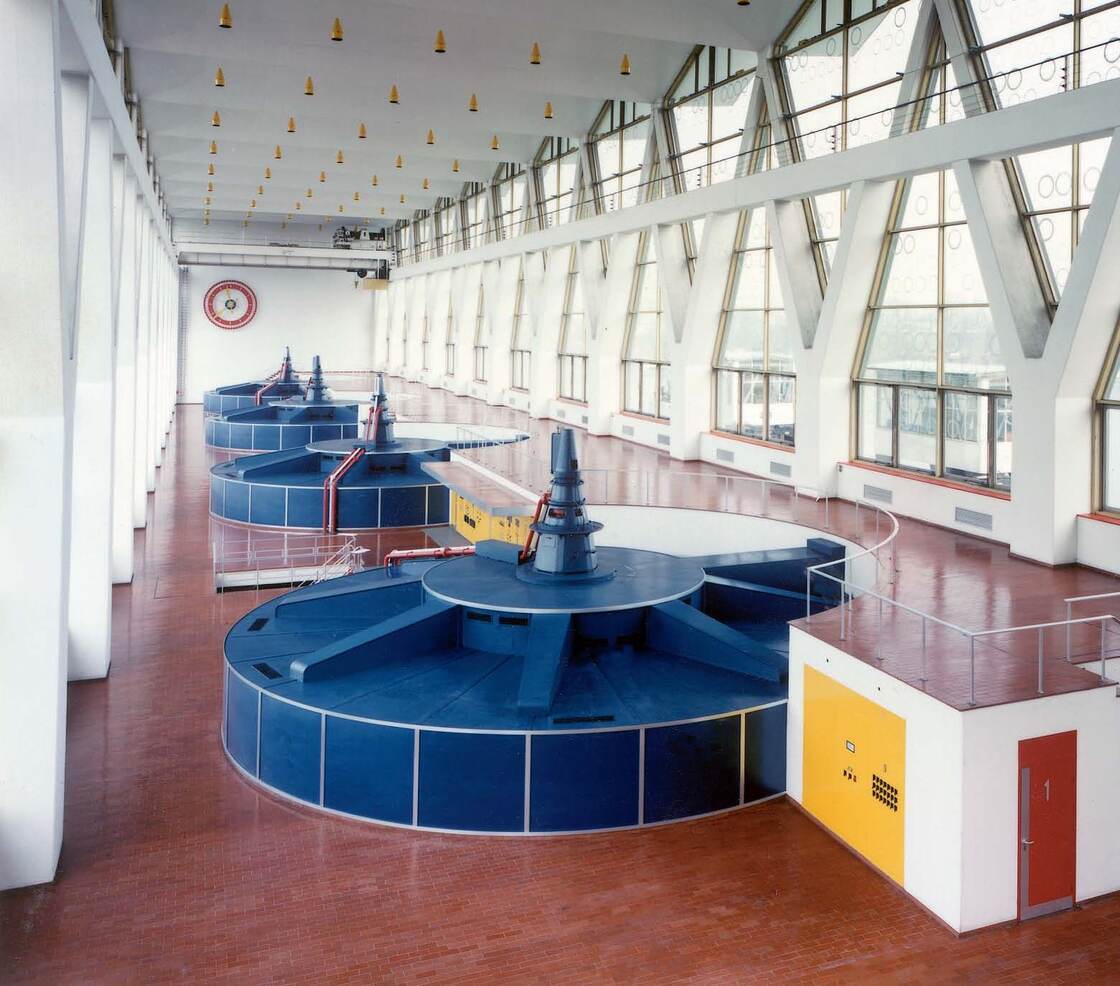 Ein Foto von Kraftwerk Birsfelden AG