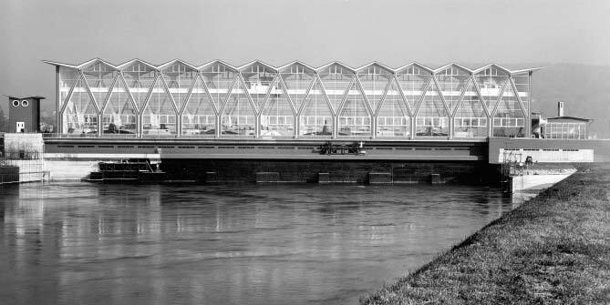 Ein Foto von Kraftwerk Birsfelden AG