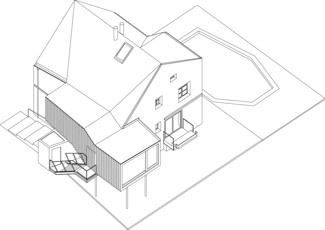 Ein Schaubild von Arquitectos ZT KEG
