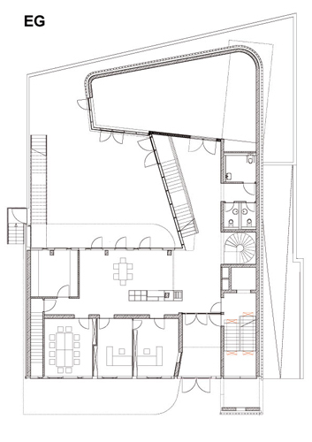 Ein Plan von no w here architekten