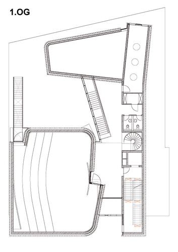 Ein Plan von no w here architekten