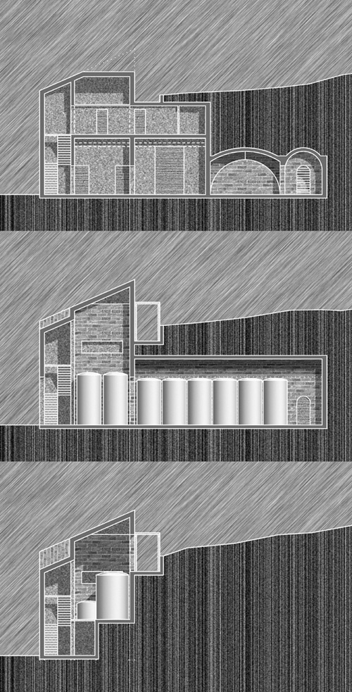 Ein Plan von ZSK Architects