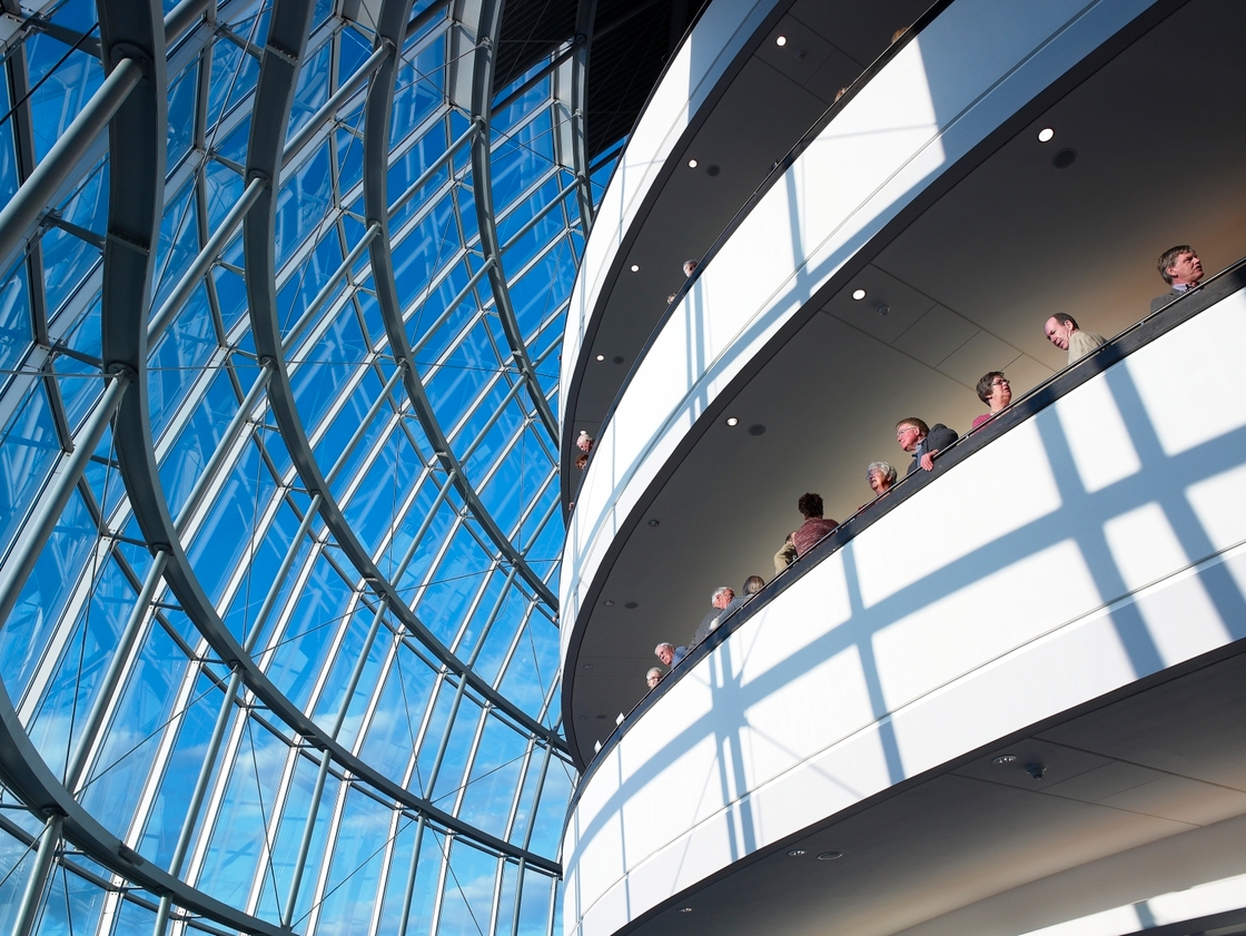 Ein Foto von Nigel Young / Foster + Partners