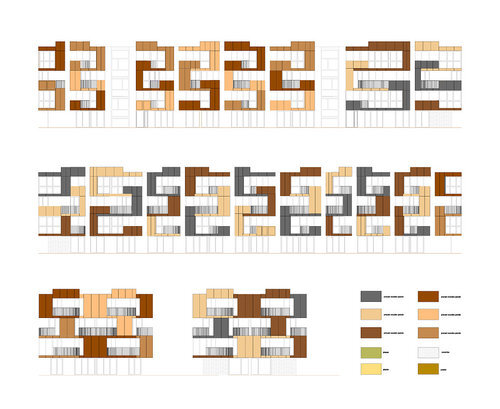 Ein Schaubild von Ofis arhitekti