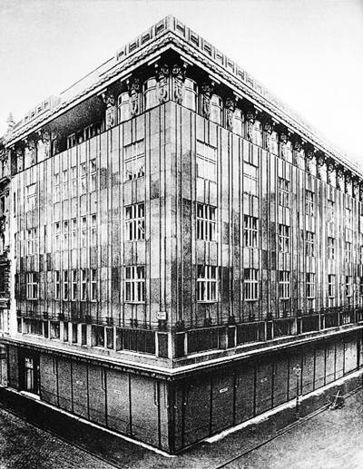 Ein Foto von Jože Plečnik