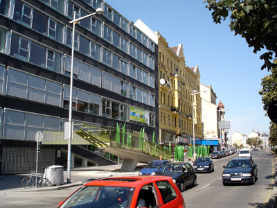 Ein Foto von BKK-3 Architektur