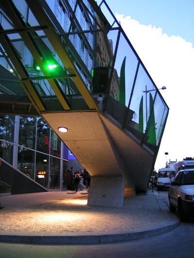 Ein Foto von BKK-3 Architektur