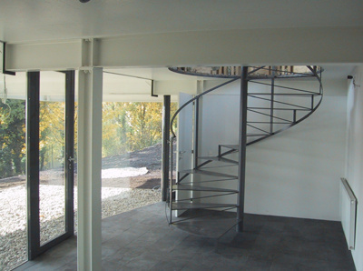 Ein Foto von querkraft architekten