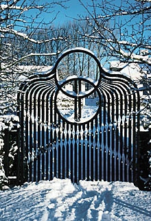 Ein Foto von Charles Jencks