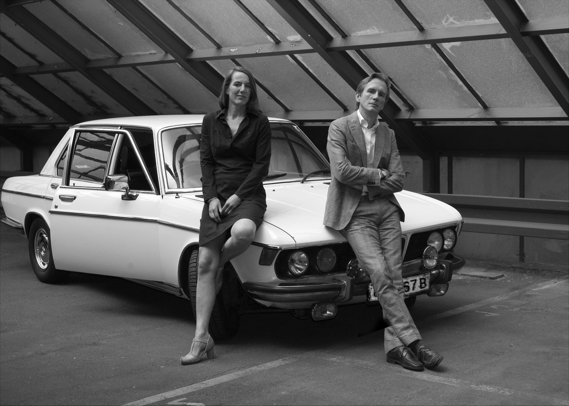 Ein Pressebild von Marlene Rudy