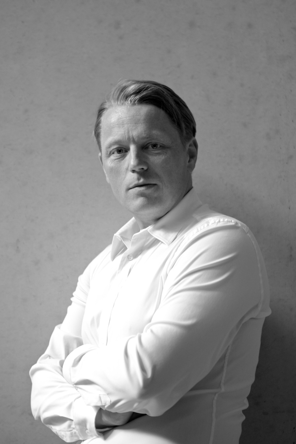 Ein Pressebild von Alfred Steffen