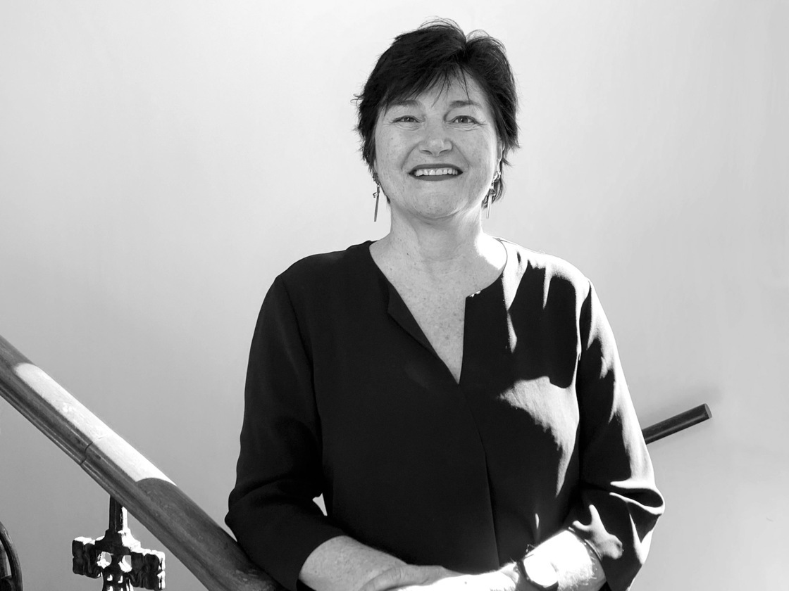 Ein Pressebild von Catherine Ludwig