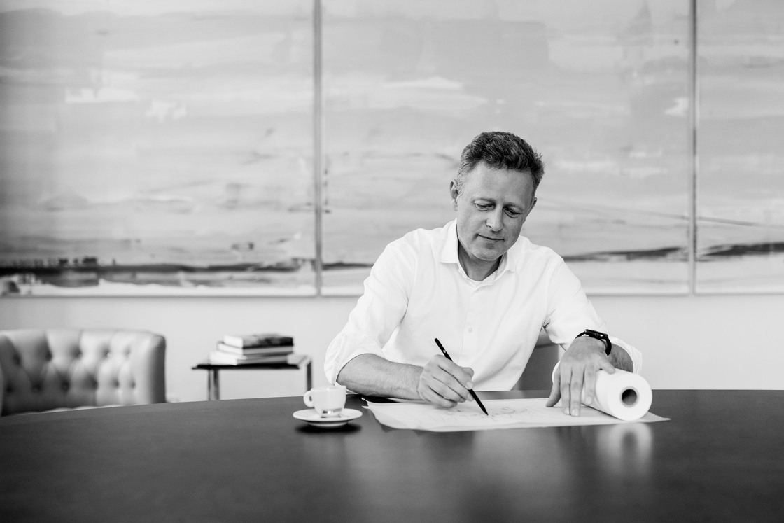 Ein Portraitfoto von Christof Wagner