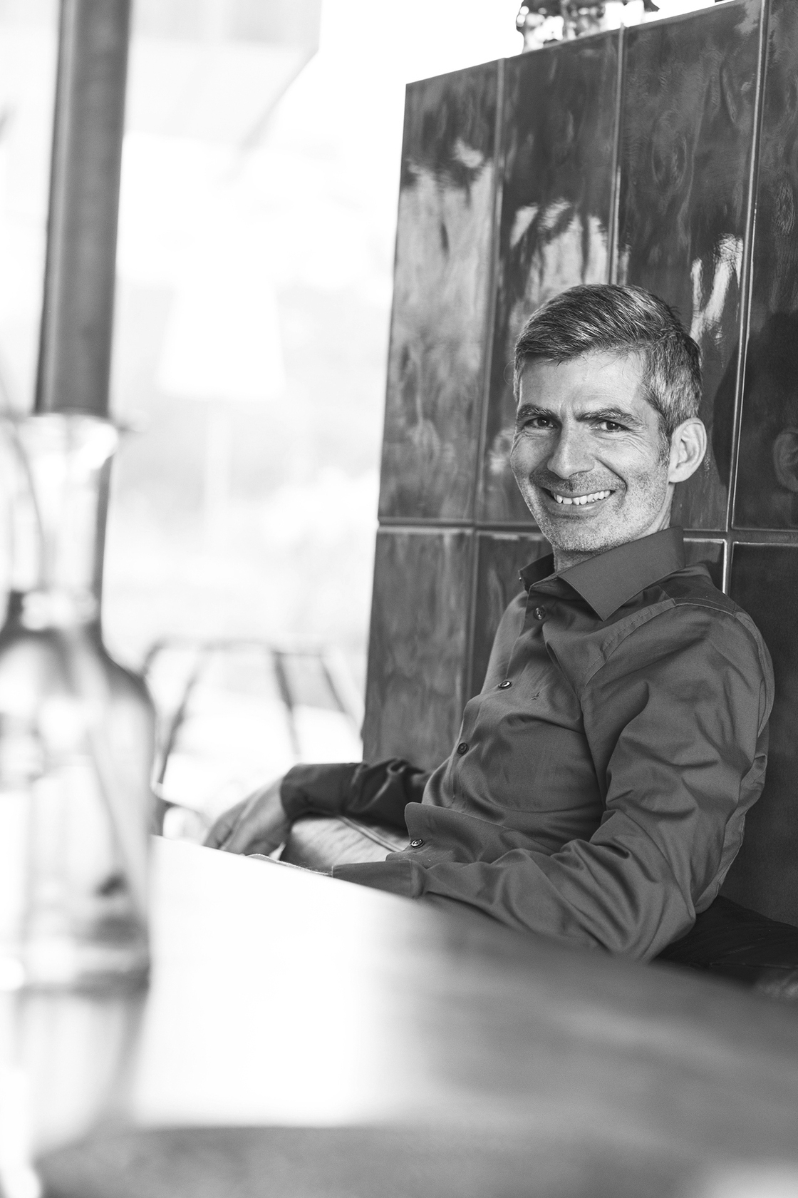 Ein Portraitfoto von atelier Meinhart