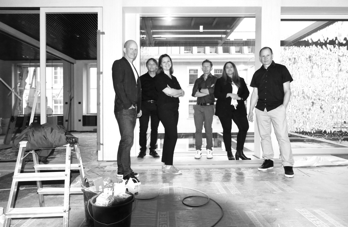 Ein Foto von DIN A4 Architektur