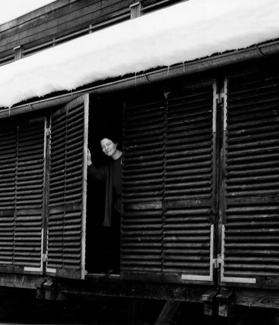 Ein Foto von Eva Rubin