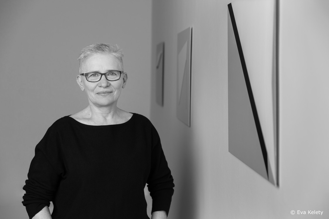 Ein Foto von Eva Kelety