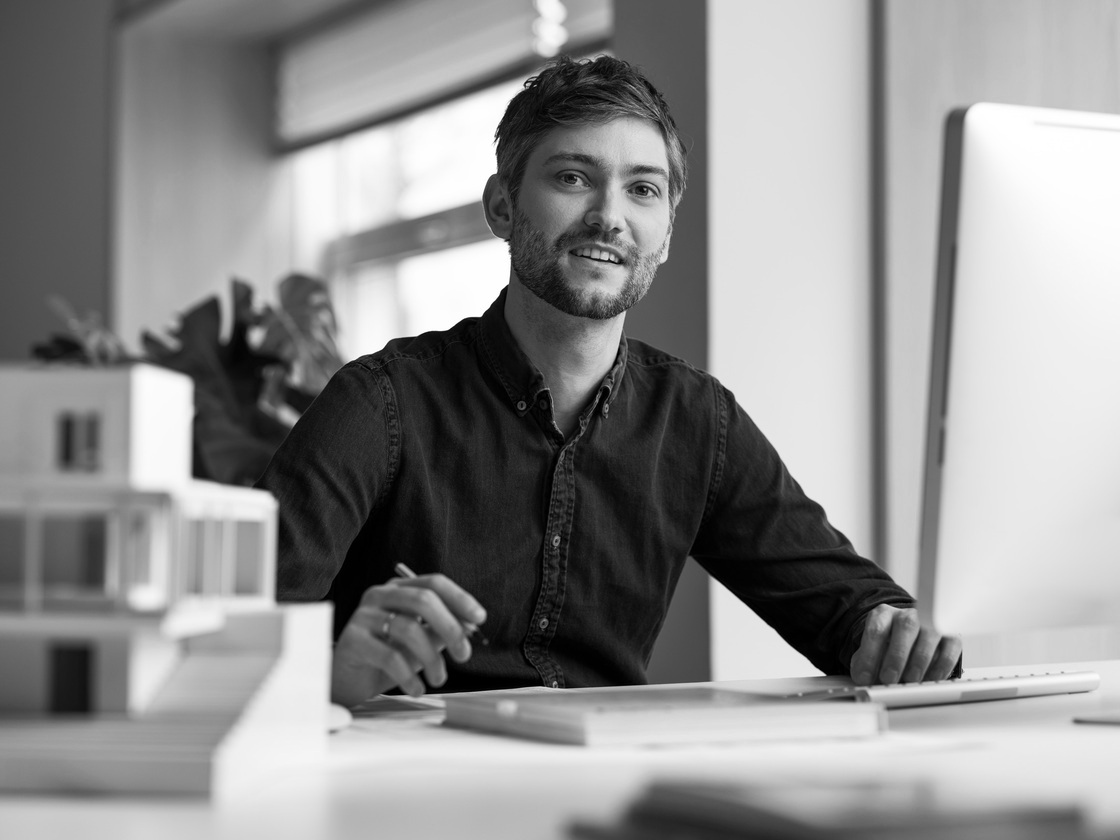 Ein Foto von Robert Maybach